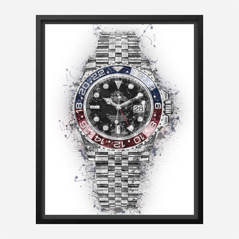 Rolex discount art prints